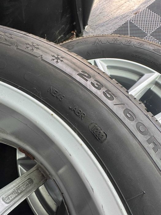 Roti iarna(M+S) 235/60/R18 VOLVO