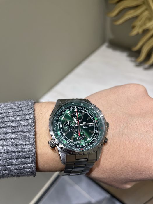 Японские часы “CASIO EDIFICE EF-527D-3A”