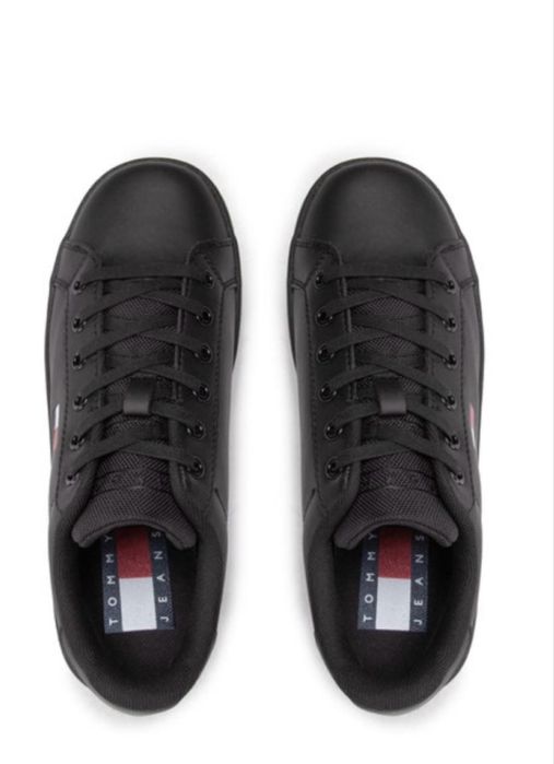 Tomyy Hılfiger черни  дамски обувки