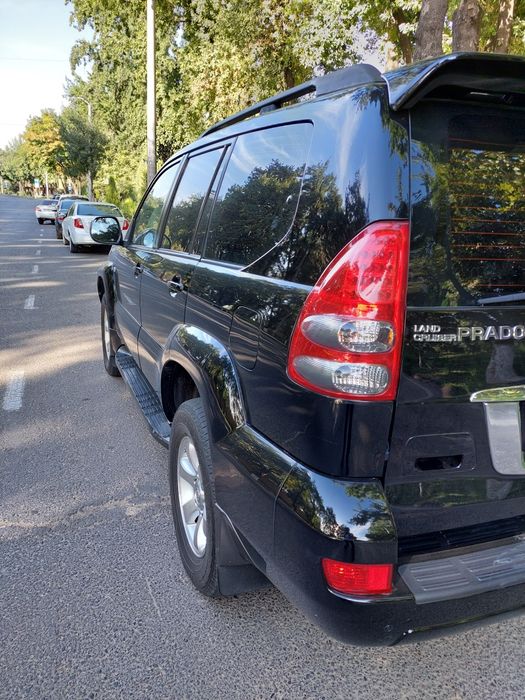 БАРТЕР НА  ДАЧУ свою  прадо  2008г в пробег 242000км