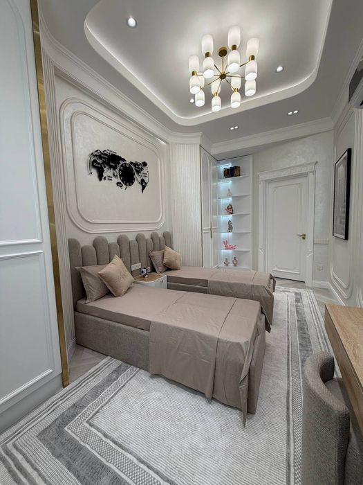 Элитная 5-комн 200м² Яккасарай, дизайн, техника Smeg и Bosch, уют