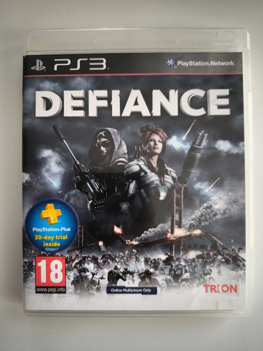 Defiance PS3 Playstation 3 ПС3