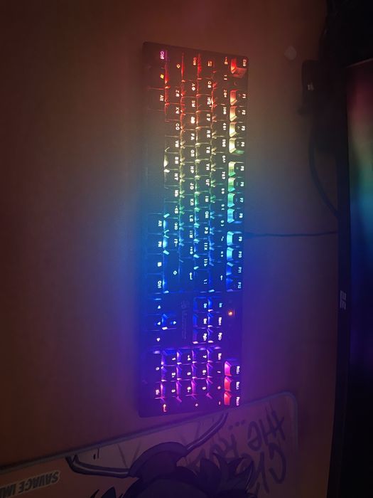 Механическая клавиатура Bloody B820R игровая