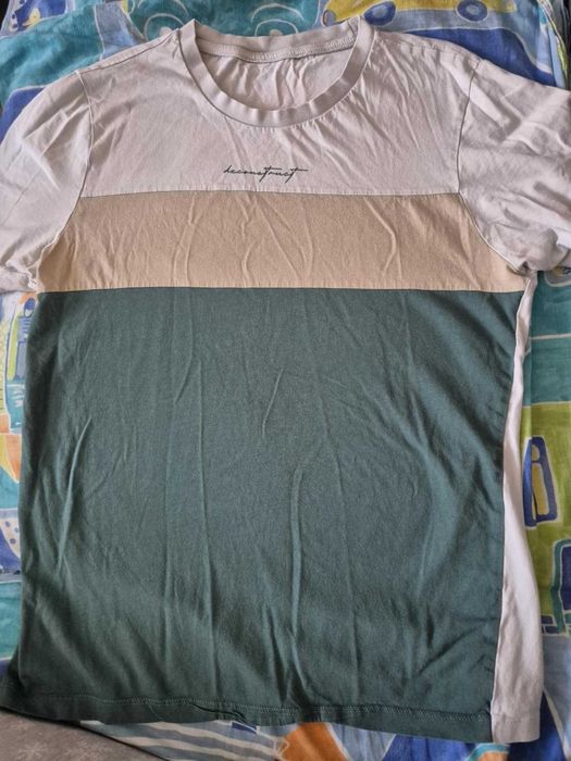 Намалени 11 броя тениски за момче - 12-13 години