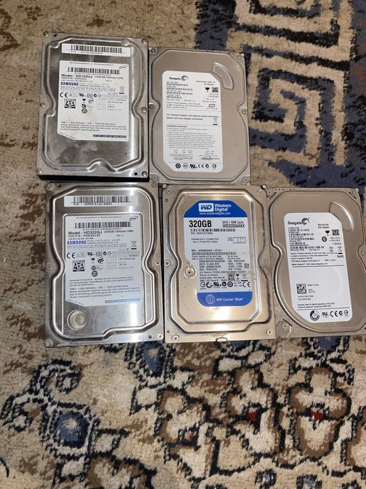 компьютерное барахло с гаража