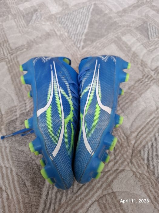 Ghete fotbal puma ultra elite marimea 40