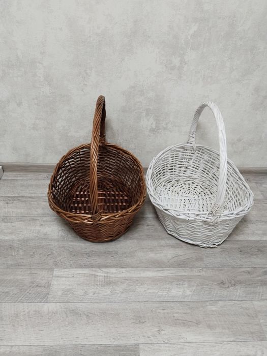Плетёные корзины