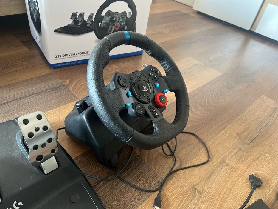 Volan G29(ps4,ps5)+Schimbător