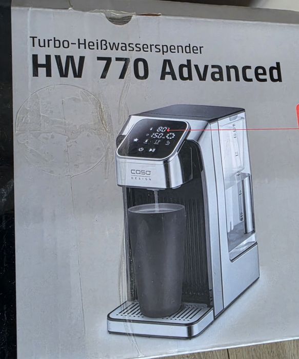 Диспенсър за гореща вода Caso HW770