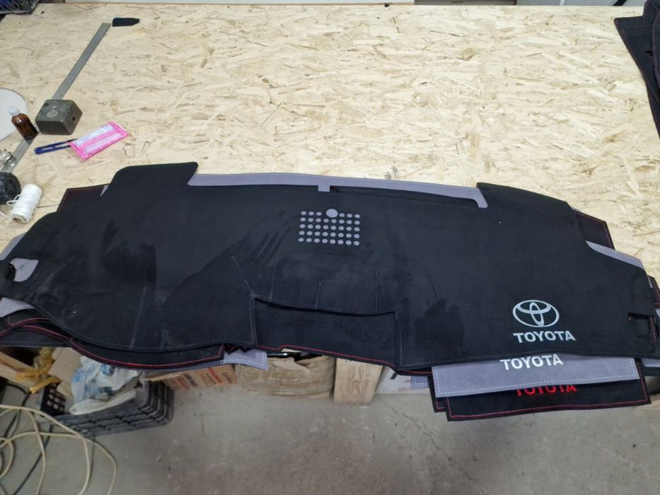 Накидки на панель Алькантара оригинал