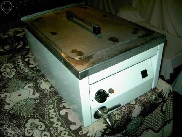 Професионално бен-мари за подгряване на храна