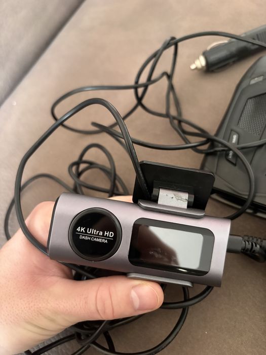 Camera  de bord auto si detector radar WHISTLER