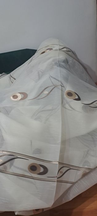 Perdele noi .la 15 lei metrul