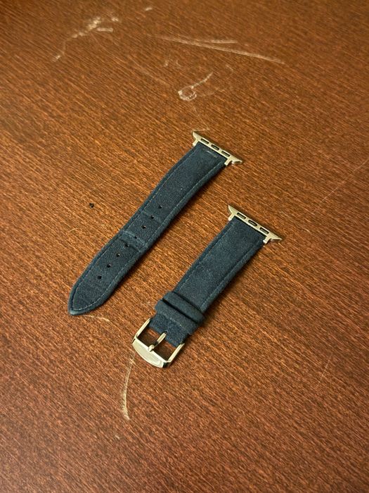 Curea Alcanside din Alcantara – Apple Watch 42mm / 44mm / 45mm / 49mm