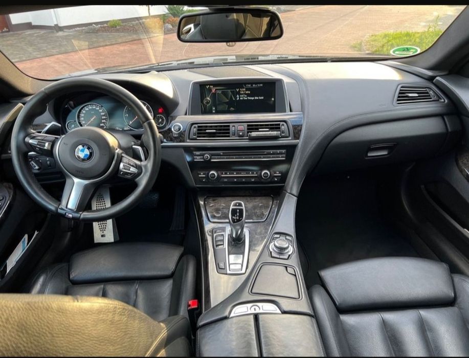 Dezmembrez bmw 640d f13 313cp m paket n57d30b volan stanga