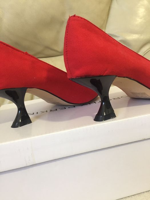 Дамски обувки на ток