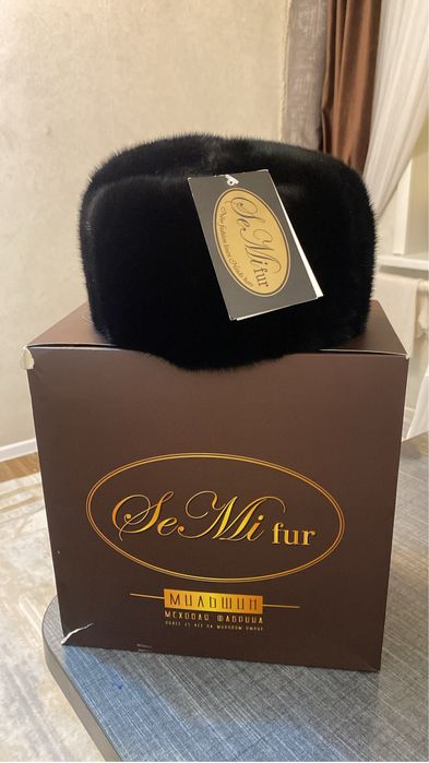 Продам норковую шапку