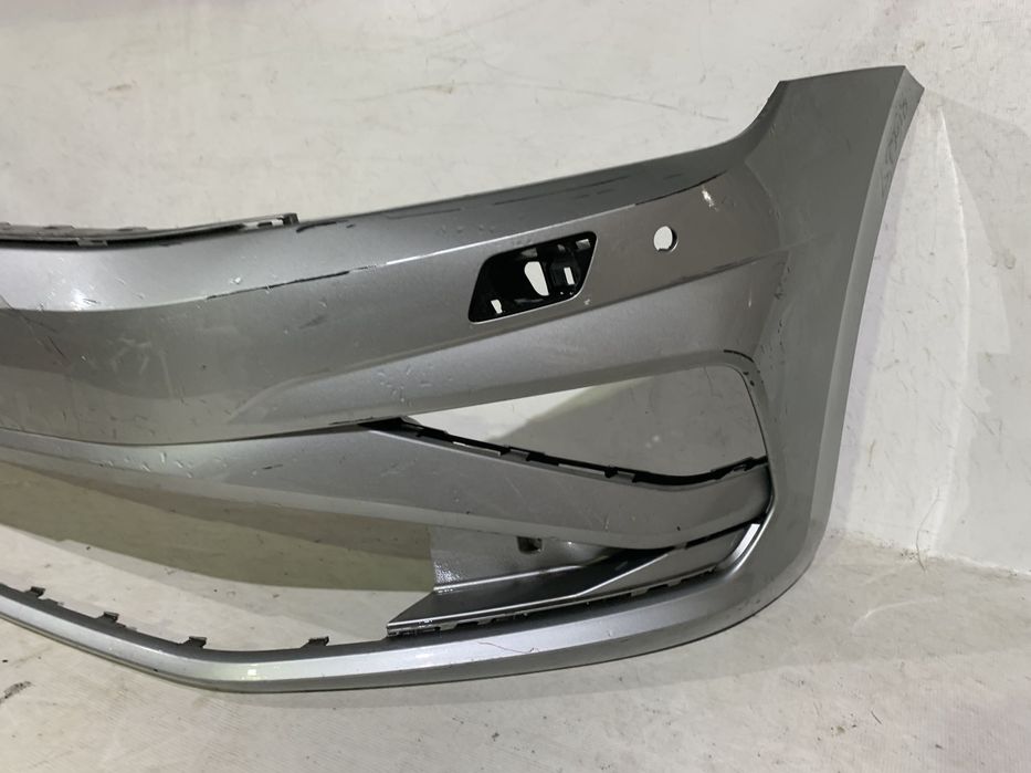 Bara fata VW Sportsvan, facelift, 2017, 2018, 2019, cod origine OE 510807221M, cu gauri pentru spalatori faruri si senzori de parcare (4).