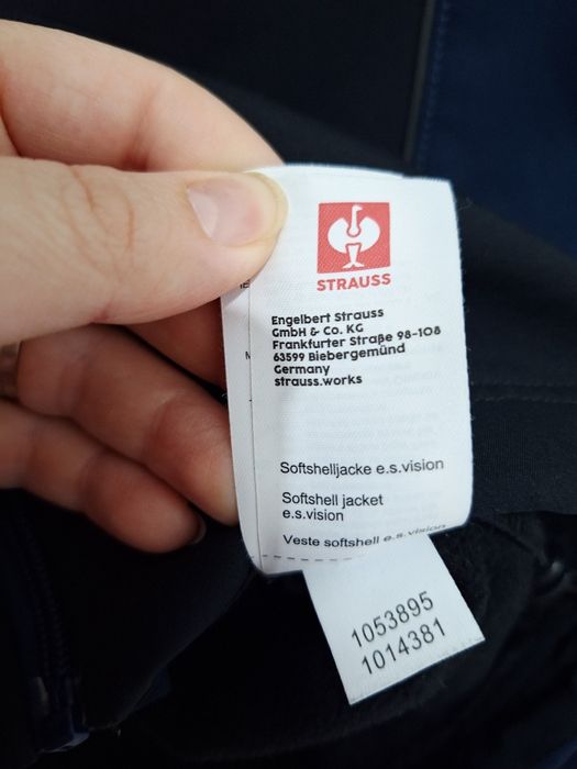 Geacă de lucru Engelbert Strauss Workwear Motion mărimea M