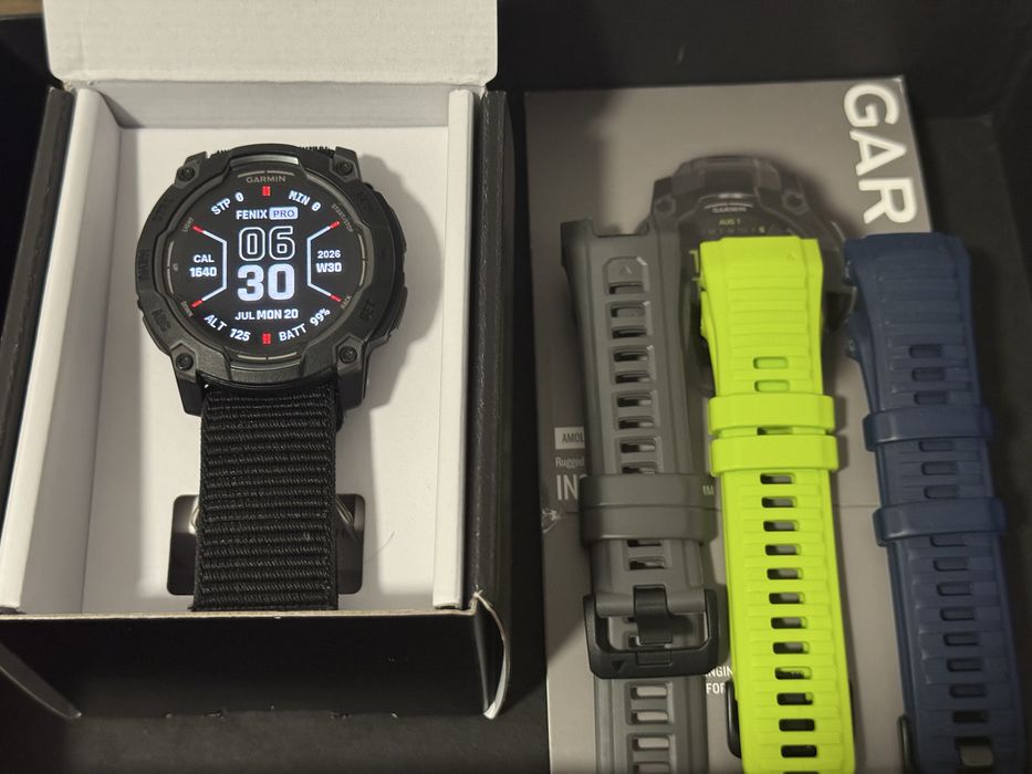 Garmin Instinct 3 - AMOLED 50mm