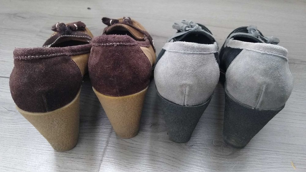 Pantofi piele naturală - M 38