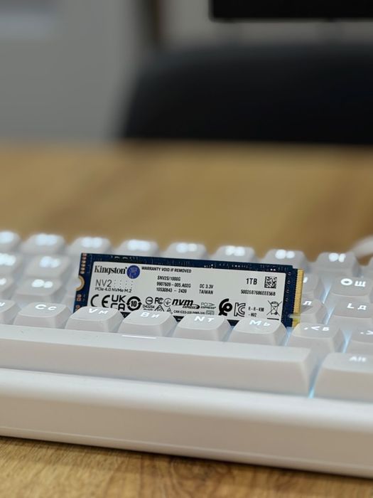Ssd m2 kingston 1tb