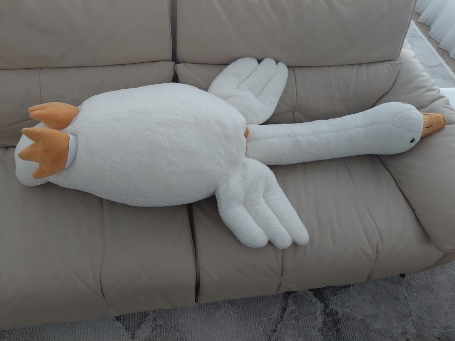 Мягкая игрушка гусь