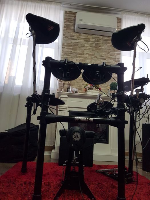 Tobe Yamaha DTXPLORER si Roland cu modul Alesis