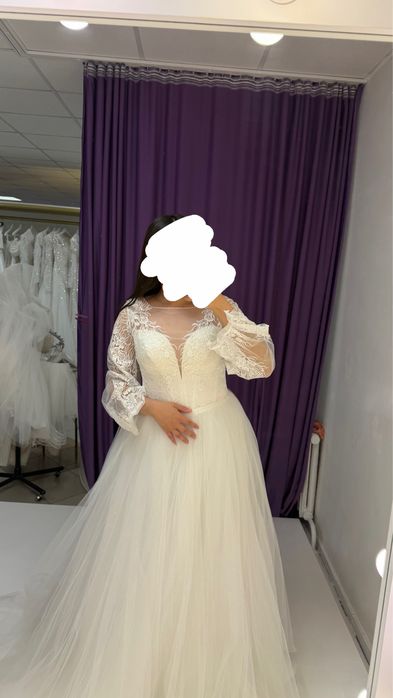 Продам свадебное платье