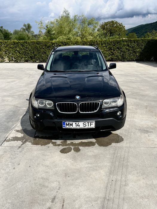 BMW X3 xDrive 2.0d M47 – 2007