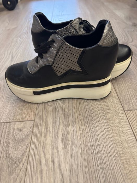 Дамски обувки естествена кожа