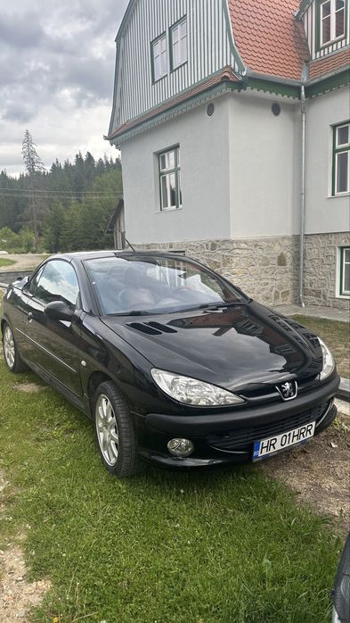 Peugeot 206 CC 136 CP stare perfecta