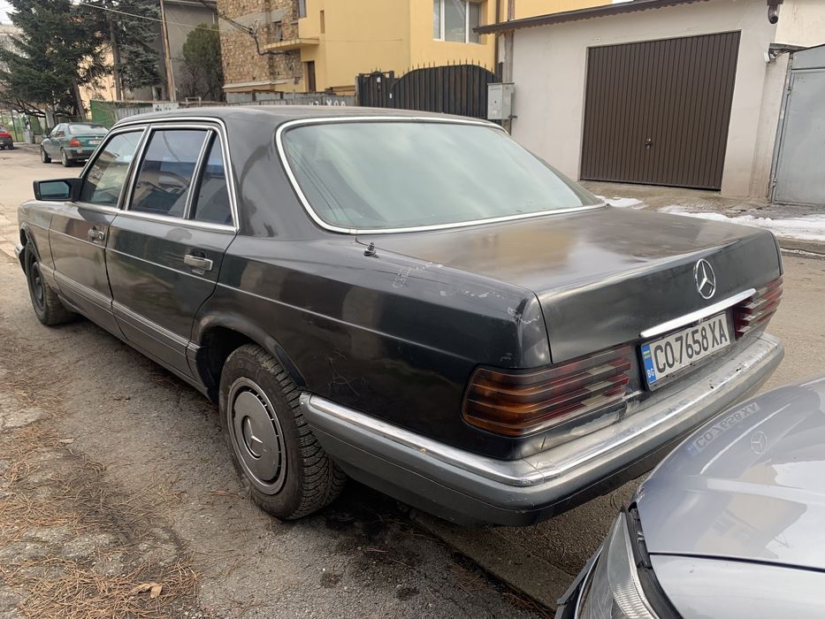 Mercedes 300SEL W126/Мерцедес 300Сел 126 на части