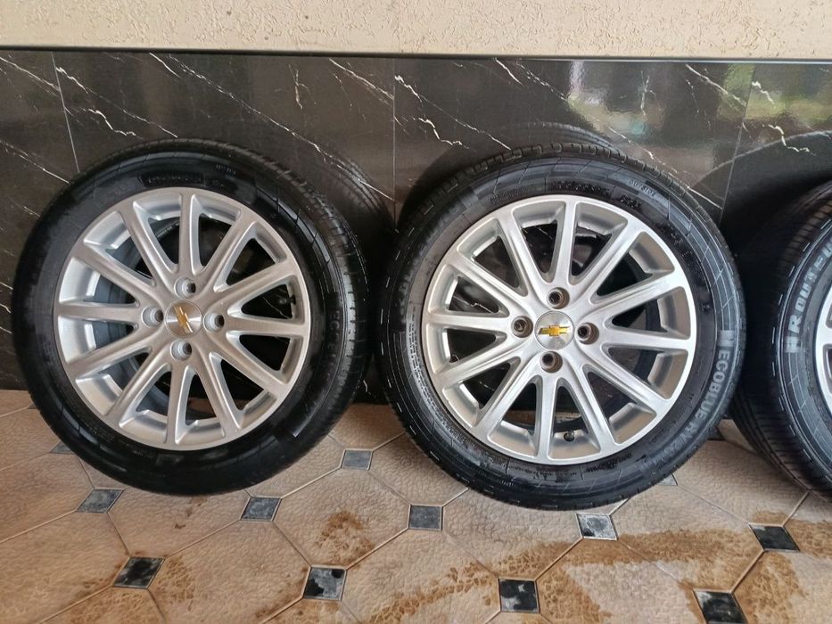 Diska Balon Sparkka 195 55 R15 Holati Ideal Yangide