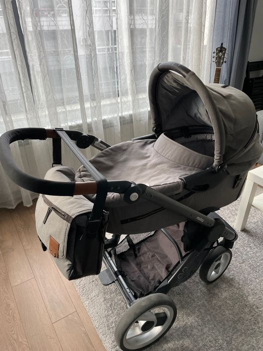 Бебешка/детска количка Mutsy Evo Grey