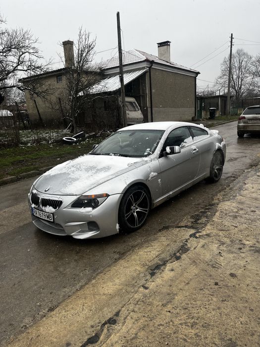 Bmw e63 цяла или на части