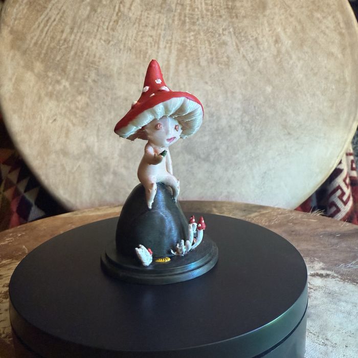 Гъбен Дух Пазител – Ръчна изработка, Активиран в ритуал