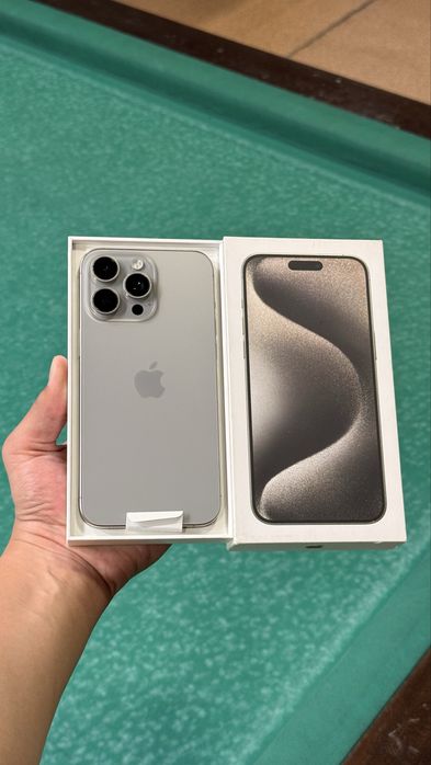 IPhone 15 Pro Max 256gb/85% Karobka Dokument: 725 у.е. - Mobil telefonlar Toshkent на Olx