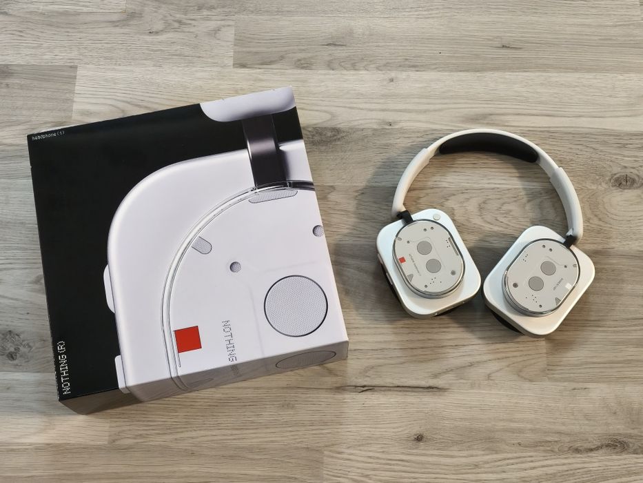 Căști wireless cu ANC Nothing Headphone (1) NOI