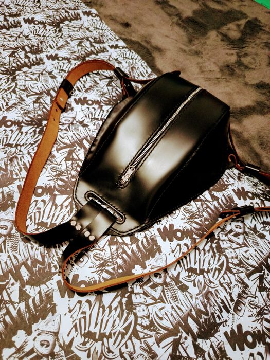 Rucsac handmade din piele