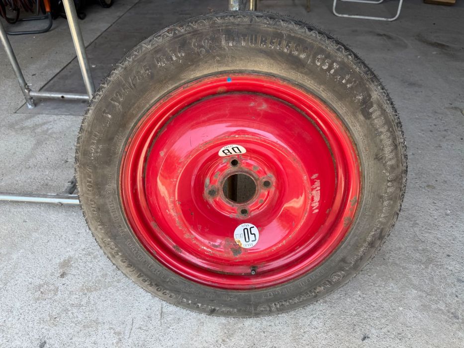 Резервна гума патерица за Peugeot 308,307 - 35Jx16 - 125/85 R16 - 4x108