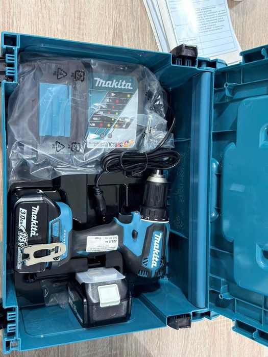 Акумулаторен винтоверт MAKITA НОВ