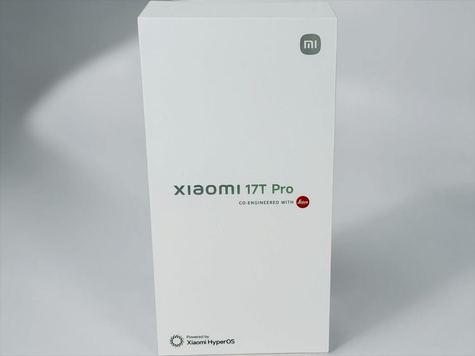НОВ! Xiaomi 17T Pro 5G 512GB 12RAM Black / Blue Гаранция!