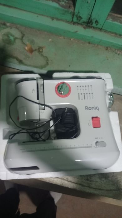 Roniq Fashino  Pro 12 tasi 1 da Tikuv mashinasi