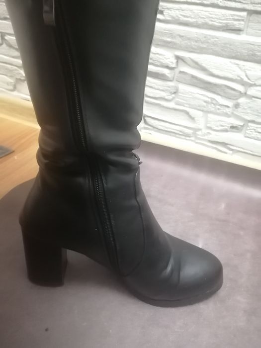 женский  осенний сапоги