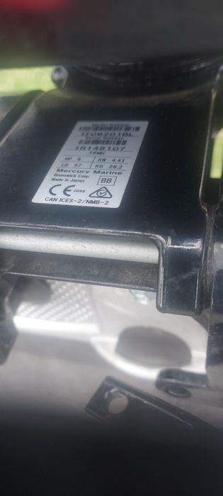 Motor Mercury 6 cp
