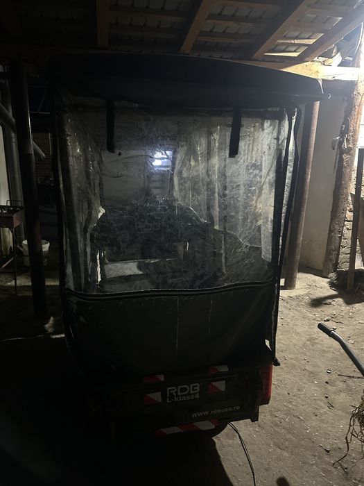 Triciclu electric rdl l klass 4
