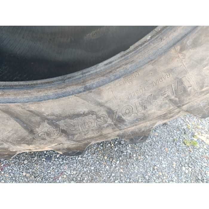 Anvelope 710/60r42 Michelin  pereche second-hand cu garantie !
