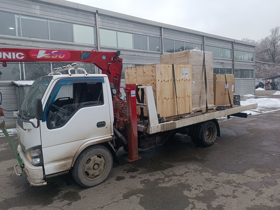 Маленький Манипулятор эвакуатор