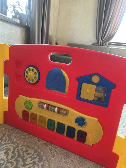 Бортики игровой манеж